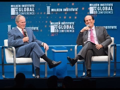 A Conversation with the 43rd President of the United States George W. Bush