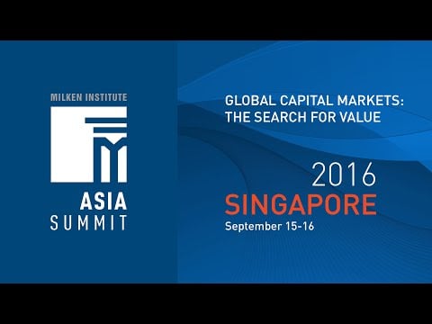 Global Capital Markets The Search for Value