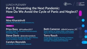 Part 2: Preventing the Next Pandemic: How Do We Avoid the Cycle of Panic and Neglect?