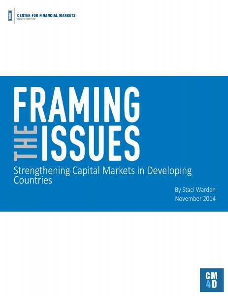 Framing-the-Issues-Strengthening-Capital-Markets-in-Developing-Countries-cover