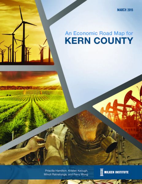Kern-County-Economic-Road-Map-by-Milken-Institute-cover