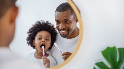 Father and child