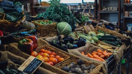 market stall