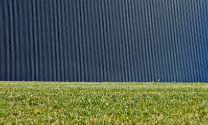 A green sports field