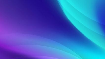 Purple and blue graphic