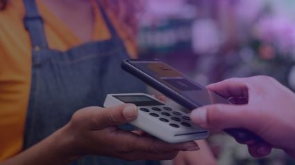 phone tapping at checkout