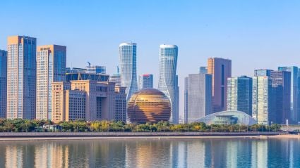 Hangzhou Skyline