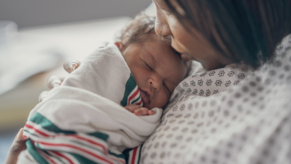 mother with newborn