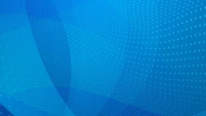 A stylized digital globe composed of interconnected golden lines and nodes over a deep blue background, suggesting global connectivity and data networks.