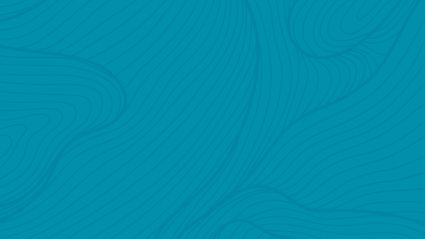 Solid teal blue background