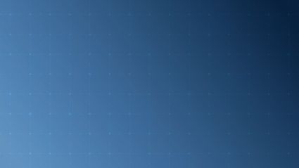 Blue gradient background fading from light blue at bottom to dark blue at top