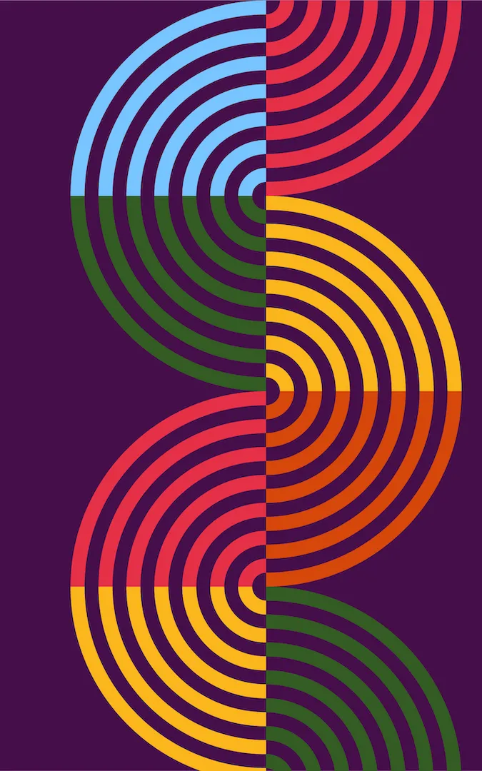 abstract colorful pattern