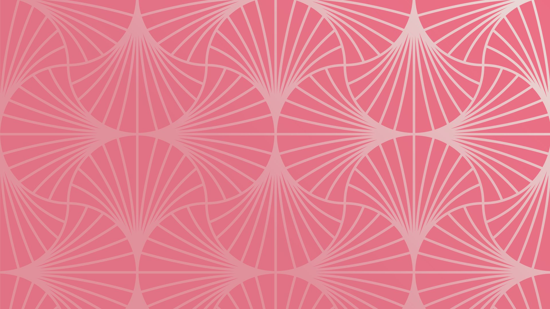 A graphic of a redd-ish pink pattern with fan-like symbols, representing the Milken Institute's Asian Summit 2025.