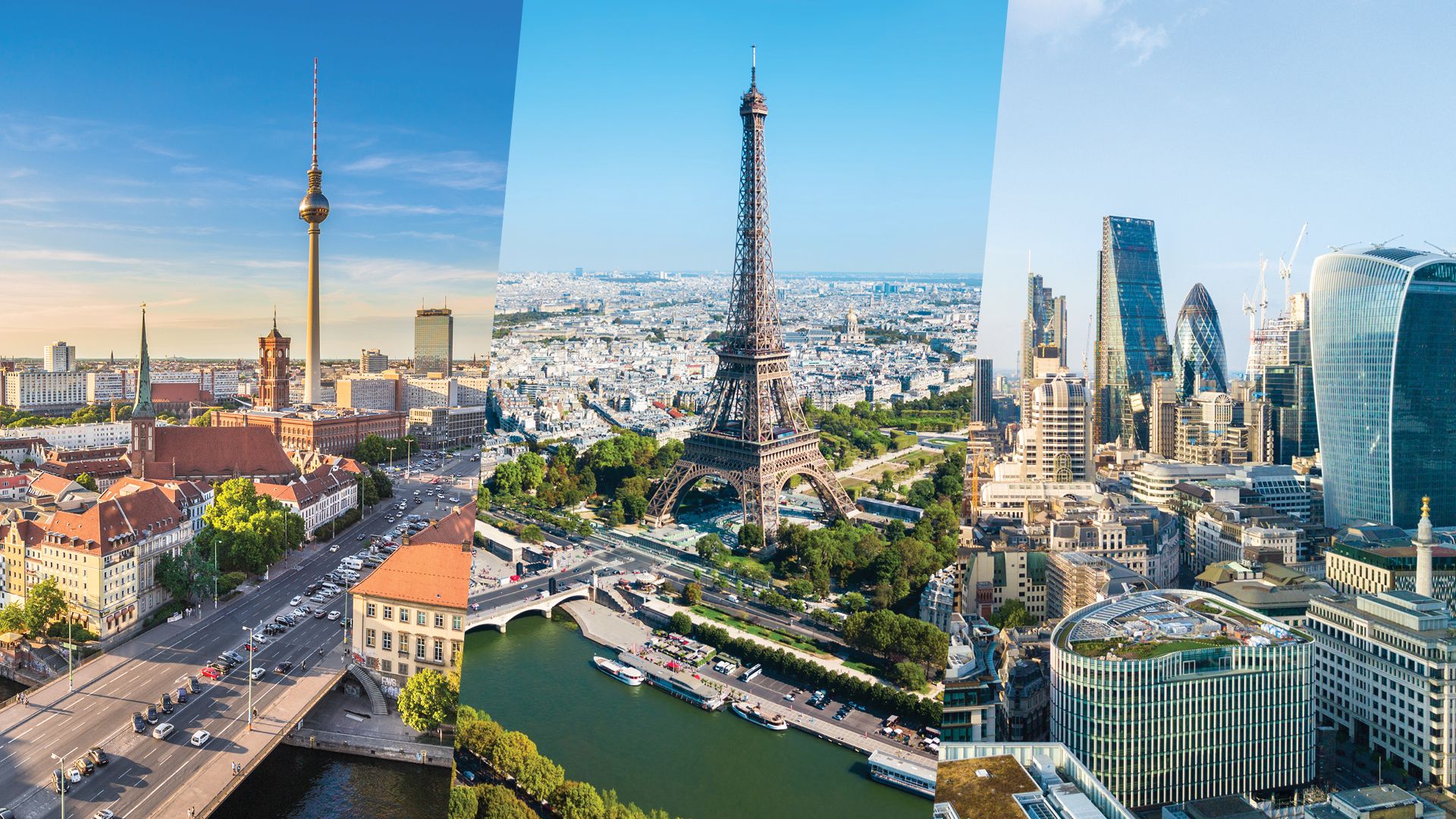 A mashup of different European cities.