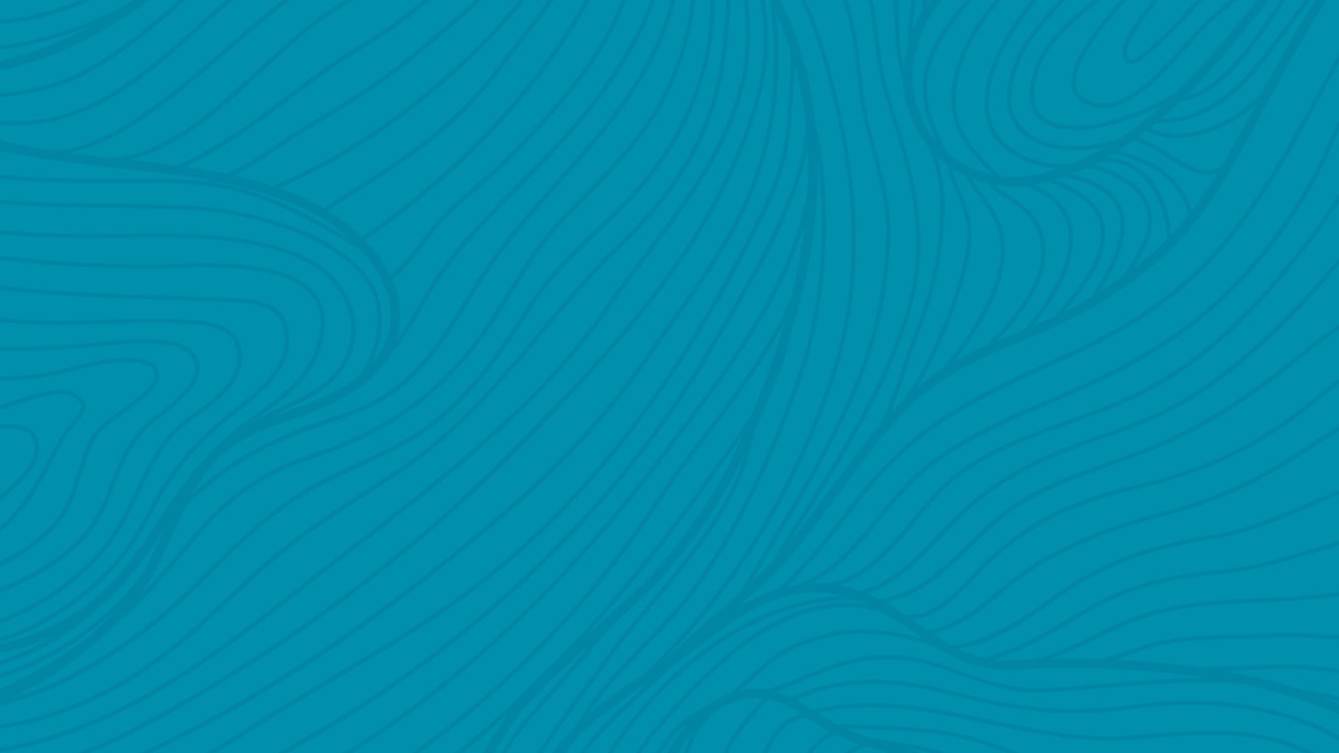 Solid teal blue background