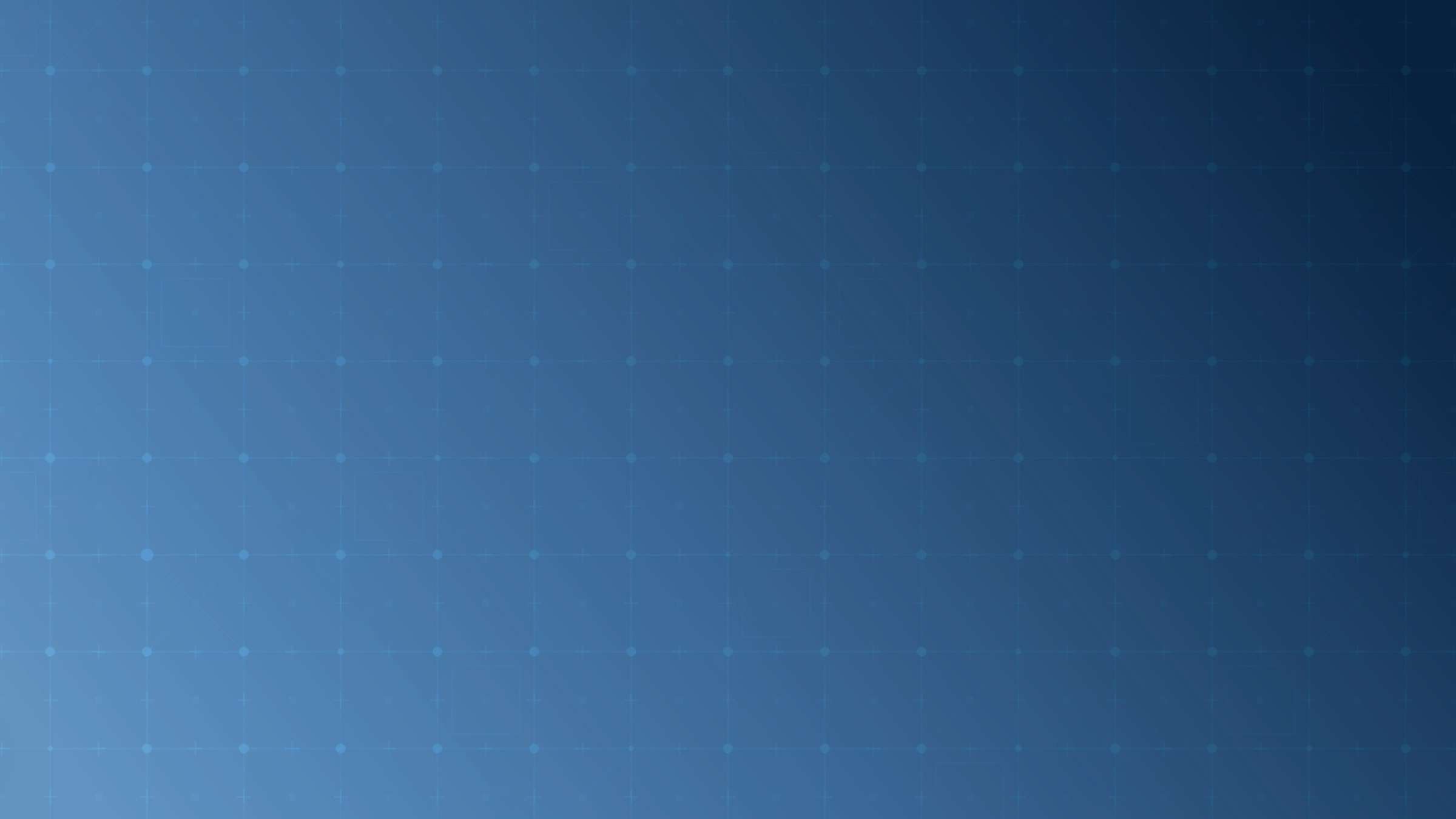 Blue gradient background fading from light blue at bottom to dark blue at top