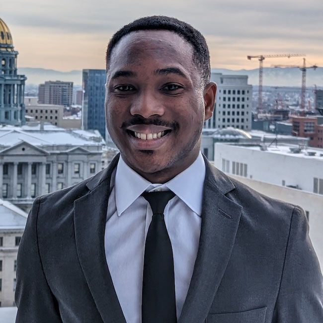 Portrait of Isaiah Dennings 