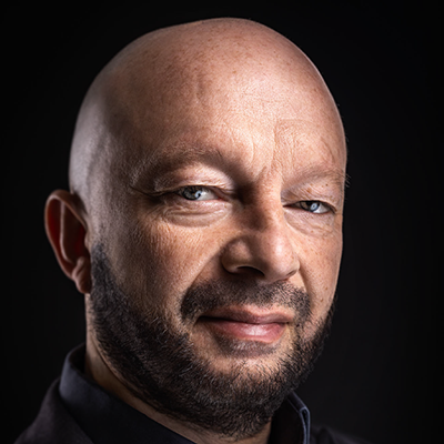 Igor Tulchinsky Headshot