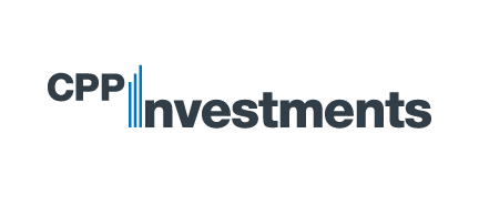 A logo for CPP Investments, who is a sponsor for the Milken Institute's Global Conference 2024.