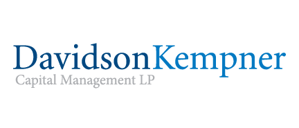 A logo for Davidson Kempner, who is a sponsor for the Milken Institute's Global Conference 2024.