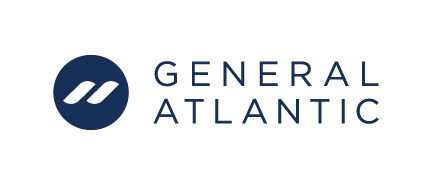 A logo for General Atlantic, who is a sponsor for the Milken Institute's Global Conference 2024.