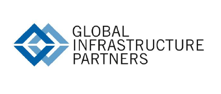 A logo for Global Infrastructure Partners, who is a sponsor for the Milken Institute's Global Conference 2024.