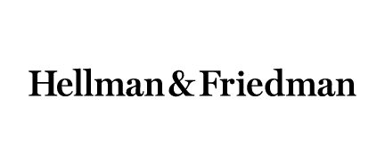 A logo for Hellman & Friedman, who is a sponsor for the Milken Institute's Global Conference 2024.