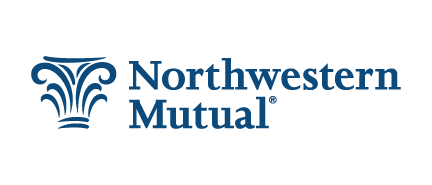 A logo for Northwestern Mutual, who is a sponsor for the Milken Institute's Global Conference 2024.