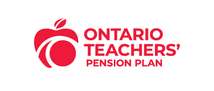 A logo for Ontario Teachers, who is a sponsor for the Milken Institute's Global Conference 2024.