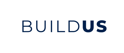A logo for Build US, a sponsor and/or partner of the Milken Institute's Finance Forum 2025, and possibly other events.