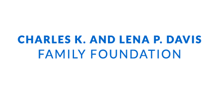 A logo for Charles K. and Lena P. Davis Family Foundation, a sponsor and/or partner of the Milken Institute's Finance Forum 2025, and possibly other events.