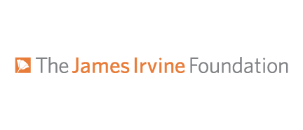 A logo for The James Irvine Foundation, a sponsor and/or partner of the Milken Institute's Finance Forum 2025, and possibly other events.