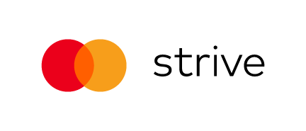 A logo for Strive, a sponsor and/or partner of the Milken Institute's Finance Forum 2025, and possibly other events.