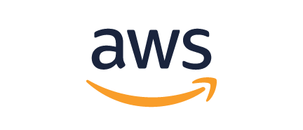 A logo for AWS, who is a sponsor for the Milken Institute's Global Conference 2024.