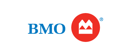 A logo for BMO, who is a sponsor for the Milken Institute's Global Conference 2024.