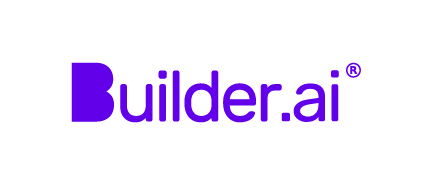 A logo for Builder.ai, who is a sponsor for the Milken Institute's Global Conference 2024.