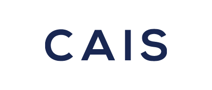 A logo for CAIS, who is a sponsor for the Milken Institute's Global Conference 2024.