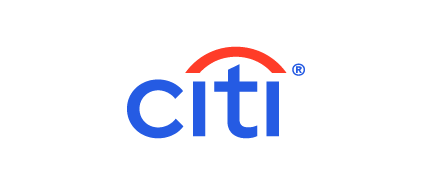 A logo for Citi, who is a sponsor for the Milken Institute's Global Conference 2024.