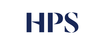 A logo for HPS, who is a sponsor for the Milken Institute's Global Conference 2024.