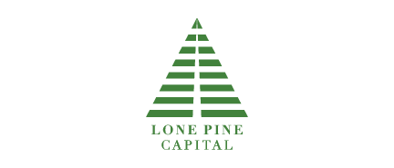 A logo for Lone Pine Capital, who is a sponsor for the Milken Institute's Global Conference 2024.