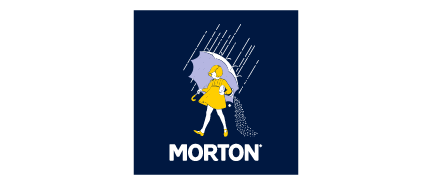A logo for Morton, who is a sponsor for the Milken Institute's Global Conference 2024.