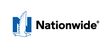 A logo for Nationwide, who is a sponsor for the Milken Institute's Global Conference 2024.