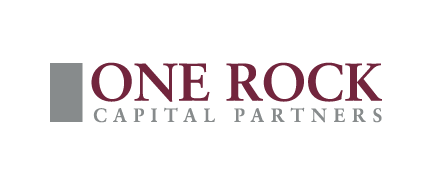 A logo for One Rock Capital Partners, who is a sponsor for the Milken Institute's Global Conference 2024.