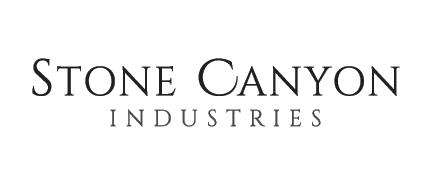 A logo for Stone Canyon, who is a sponsor for the Milken Institute's Global Conference 2024.