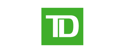 A logo for TD, who is a sponsor for the Milken Institute's Global Conference 2024.