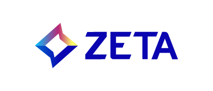 A logo for Zeta, who is a sponsor for the Milken Institute's Global Conference 2024.