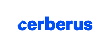 A logo for Cerberus, who is a sponsor for the Milken Institute's Global Conference 2024.