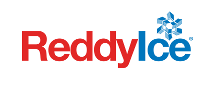 A logo for Reddy Ice, who is a sponsor for the Milken Institute's Global Conference 2024.