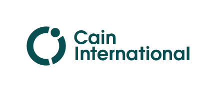 A logo for Cain International, who is a sponsor for the Milken Institute's Global Conference 2025.