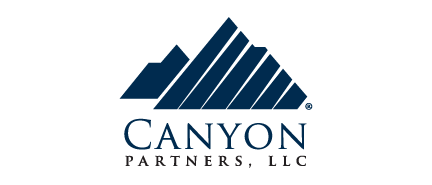 A logo for Canyon Partners, LLC, who is a sponsor for the Milken Institute's Global Conference 2025.